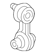 52320TLBA00 - Suspension: Stabilizer Link for Honda Image