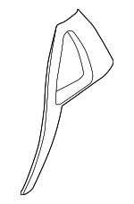 9193151 - Body: Quarter Trim Panel for Volvo: S70 Image