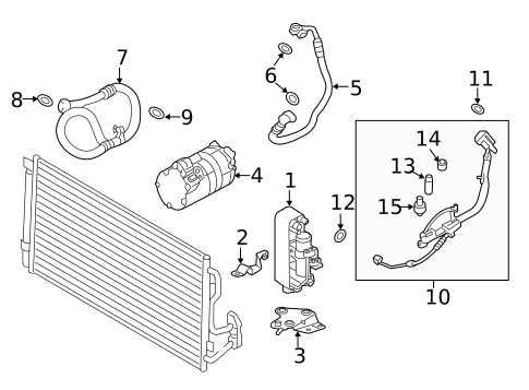 Switches & Sensors for 2020 BMW 440i xDrive #1