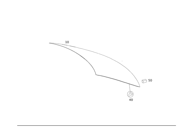2046701380 - Window System: Rear Window for Mercedes-Benz Image image