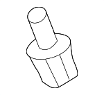 934040601608 - Electrical: High Mount Lamp Bolt for Honda: Clarity, CR-V, Element, HR-V, Odyssey, Pilot Image