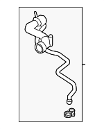 17127595252 - Cooling System: Upper Hose for BMW Image