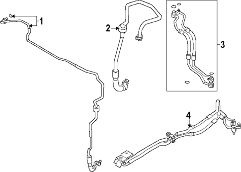 Rear AC Lines for 2025 Mazda CX-90 #0