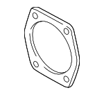 98633166120 - Brakes: Bearing Cover for Porsche: 718 Boxster, 718 Cayman, 911, Boxster, Cayman Image