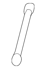 9Y0611775 - Brakes: Brake Hose for Porsche: 718 Boxster, 718 Cayman, 718 Spyder, 911, Boxster, Cayenne, Cayman, Panamera Image