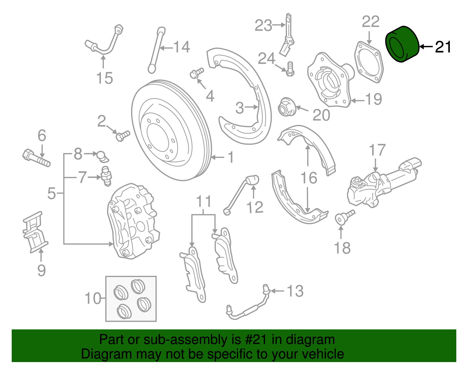 Wheel Bearing - Porsche (999-053-054-04)
