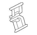 99635295901 - Brakes: Spring for Porsche: 718 Boxster, 718 Cayman, 911, Boxster, Cayman Image