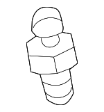 99735291900 - Brakes: Bleeder Valve for Porsche: 718 Boxster, 718 Cayman, 718 Spyder, 911, 918 Spyder, Boxster, Cayman Image