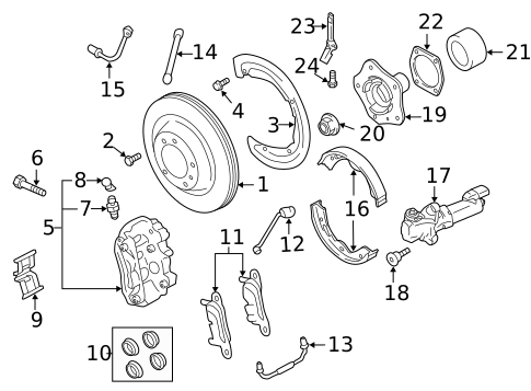 Rear Brakes for 2016 Porsche Panamera #13