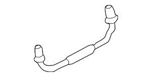 99635296202 - Brakes: Brake Line for Porsche Image