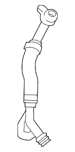 11427585403 - Engine: Oil Cooler Tube for BMW Image