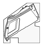 51475A21B97 - Body: Wheelhouse Trim for BMW: XM Image