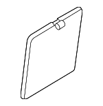 51475A7F195 - Body: Rear Cover for BMW: XM Image