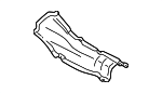 1J0803311J - Exhaust: Heat Shield for Volkswagen: Beetle, Golf, Jetta Image