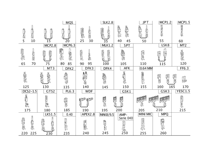 85455526 - Electrical Equipment and Instruments: Contact Socket for Mercedes-Benz: 180A, 180b, 180C, 220a, 250, 300C, 300CD, 300S, 300SD, 350SD, 400SE, 400SEL, 500SEC, 500SEL, 500SL, 600SEL, 600SL, A220, A35 AMG, AMG GT, AMG GT 43, AMG GT 53, AMG GT 55, AMG GT 63, AMG GT 63 Pro, AMG GT 63 S, AMG GT 63 S E Performance, AMG GT Black Series, AMG GT C, AMG GT R, AMG GT S, B Electric Drive, B250e, C220, C230, C240, C250, C280, C300, C32 AMG, C320, C350, C350e, C400, C43 AMG, C450 AMG, C55 AMG, C63 AMG, C63 AMG S, C63 AMG S E Performance, CL500, CL55 AMG, CL550, CL600, CL63 AMG, CL65 AMG, CLA250, CLA35 AMG, CLA45 AMG, CLA45 AMG S, CLE300, CLE450, CLE53 AMG, CLK430, CLS400, CLS450, CLS500, CLS53 AMG, CLS55 AMG, CLS550, CLS63 AMG, CLS63 AMG S, E250, E300, E320, E350, E400, E420, E43 AMG, E430, E450, E500, E53 AMG, E55 AMG, E550, E63 AMG, E63 AMG S, EQB 250+, EQB 300, EQB 350, EQE 350, EQE 350 SUV, EQE 350+, EQE 350+ SUV, EQE 500, EQE 500 SUV, EQE AMG, EQE AMG SUV, EQS 450, EQS 450 SUV, EQS 450+, EQS 450+ SUV, EQS 580, EQS 580 SUV, EQS AMG, G500, G55 AMG, G550, G550 4x4, G580, G63 4x4 Squared AMG, G63 AMG, G65 AMG, GL320, GL350, GL450, GL550, GL63 AMG, GLA250, GLA35 AMG, GLA45 AMG, GLB250, GLB35 AMG, GLC300, GLC350e, GLC43 AMG, GLC63 AMG, GLC63 AMG S, GLC63 AMG S E Performance, GLE300d, GLE350, GLE400, GLE43 AMG, GLE450, GLE450 AMG, GLE450e, GLE53 AMG, GLE550e, GLE580, GLE63 AMG, GLE63 AMG S, GLK250, GLK350, GLS350d, GLS450, GLS550, GLS580, GLS63 AMG, Maybach EQS 680 SUV, Maybach GLS600, Maybach S550, Maybach S560, Maybach S580, Maybach S600, Maybach S650, Maybach S680, ML250, ML320, ML350, ML400, ML430, ML450, ML500, ML55 AMG, ML550, ML63 AMG, R320, R350, R500, S350, S400, S420, S430, S450, S500, S55 AMG, S550, S550e, S560, S580, S580e, S600, S63 AMG, S63 AMG E Performance, S65 AMG, SL320, SL400, SL43 AMG, SL450, SL500, SL55 AMG, SL550, SL600, SL63 AMG, SL63 AMG S E Performance, SL65 AMG, SLC300, SLC43 AMG, SLK230, SLK250, SLK300, SLK320, SLK350, SLK55 AMG, SLS AMG Image image
