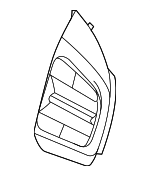 96720K2110NNB - Steering: Switch for Hyundai: Venue Image