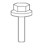 19907400 - Suspension: Shock Bolt for MB Vans Image