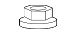 9905750 - Suspension: Top Nut for MB Vans Image