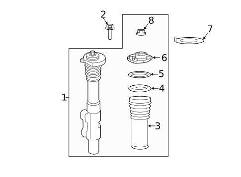 Struts & Components for 2018 Mercedes-Benz Sprinter 3500 #0