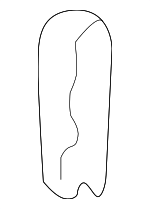 3545544 - HVAC: Lever for Volvo: C70, S70, V70 Image