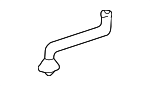 6802321 - HVAC: Drain Hose for Volvo: C70, S70, V70 Image