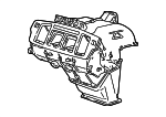 31101180 - HVAC: Air Distributor for Volvo: C70, S70, V70 Image