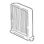 9144221 - HVAC: Heater Core for Volvo Image