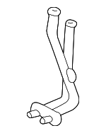 9134978 - HVAC: Pipe Kit for Volvo: C70, S70, V70 Image