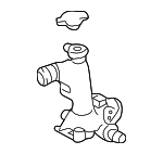 1633120060 - Cooling System: Water Outlet for Toyota: Camry, Solara Image