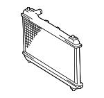164000A420 - Cooling System: Radiator for Toyota: Camry, Solara Image