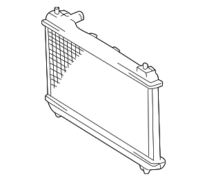 164000A420 - : Radiator for Toyota Image