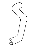 2002-2008 Toyota - Lower Hose