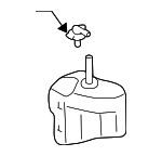 2002-2008 Toyota - Reservoir Assembly