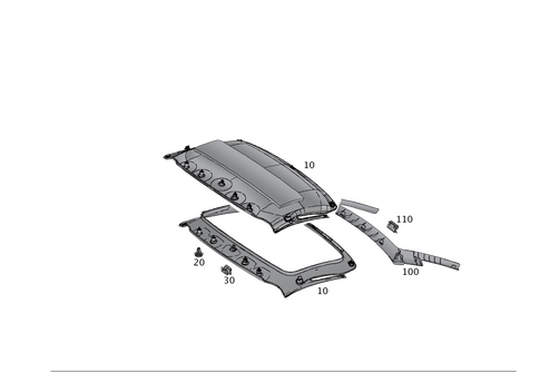 Interior Panelling for 2018 Mercedes-Benz SLC43 AMG #0