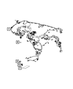 68144781AA - Electrical: Charging Port Usb for Mopar Image