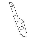 28039JA00A - Body: Mount Bracket for Nissan Image