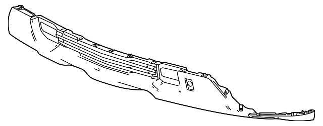 2022-2026 Chevrolet Lower Cover 85530262 | TascaParts.com