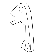 STC2861 - Body: Trim Panel Assembly Gasket for Land Rover: Range Rover Image