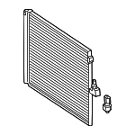 95001554 - HVAC: A/C Condenser for Mercedes-Benz Image