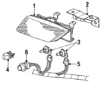 21110140 - Electrical: Headlamp Assembly for GM Image
