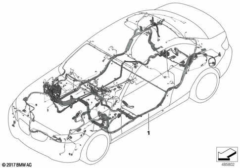 Main Wiring Harness for 2019 BMW 230iX #2