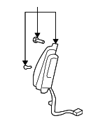 78050SWAA70 - Electrical: Seat Air Bag for Honda Image