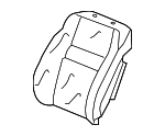 81121SWBA01ZB - : Seat Back Cover for Honda: CR-V Image