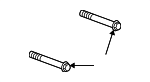11516360 - Electrical: Alternator Bracket Bolt for GM Image