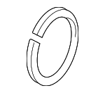 33411138648 - Brakes: Hub Lock Ring for BMW: 128i, 318i, 318is, 320i, 320i xDrive, 323Ci, 323i, 323is, 325Ci, 325i, 325is, 328Ci, 328d, 328d xDrive, 328i, 328i xDrive, 328is, 330e, 330i, 330i xDrive, 335i, 335i xDrive, 340i, 340i xDrive, 428i, 428i xDrive, 435i, 435i xDrive, ActiveHybrid 3, M3, M4, Z3, Z4 Image