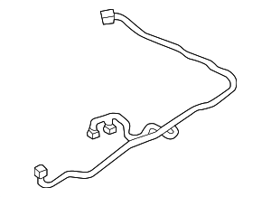 R1MZ15K868ADA - Body: Wire Harness for Ford Image
