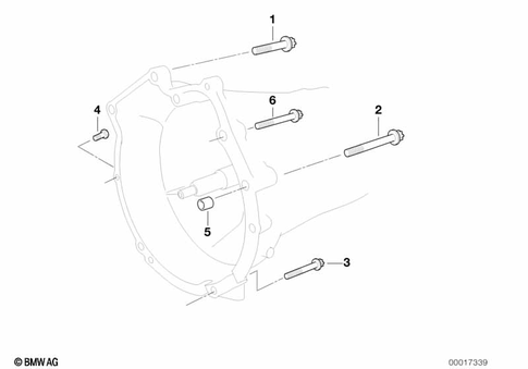 Mounting / Suspension for 1996 BMW Z3 2.8 #0