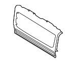 4638880051 - Body: Grille Surround for Mercedes-Benz Image