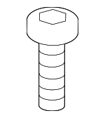 11570146 - Electrical: Seat Belt Assembly Bolt for GM Image