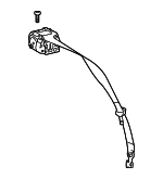 85557285 - : Seat Belt Lap And Shoulder Belt for Chevrolet: Corvette Image